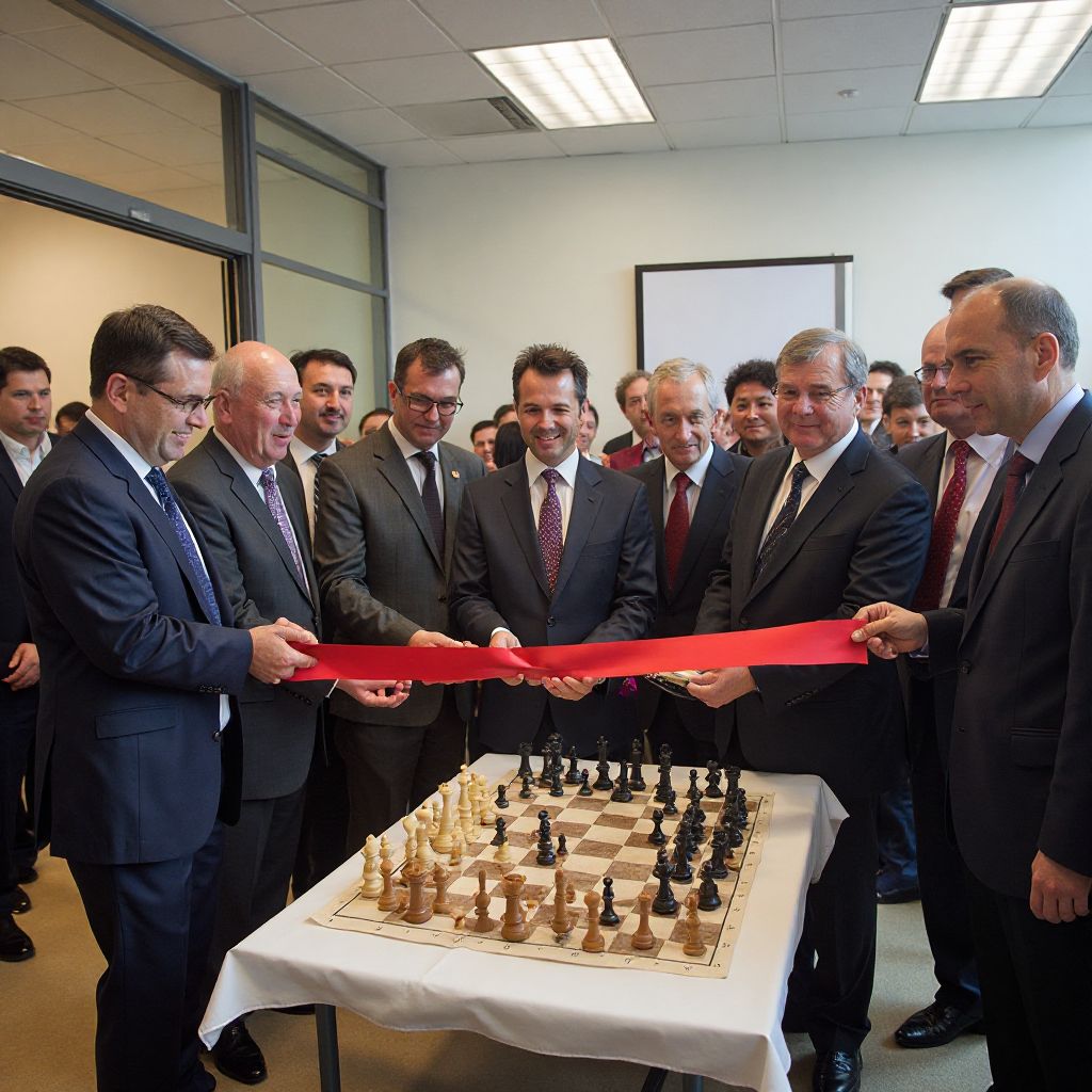 Inaugurarea sediului actual în 2012