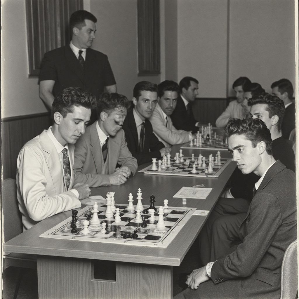 Istoria școlii de șah