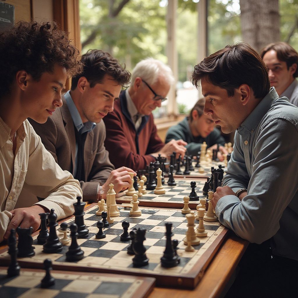 Comunitatea șahistă