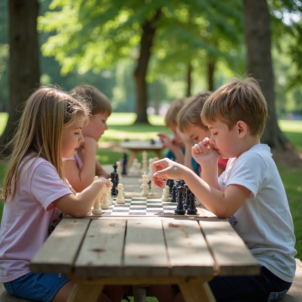 Tabără de șah de vară