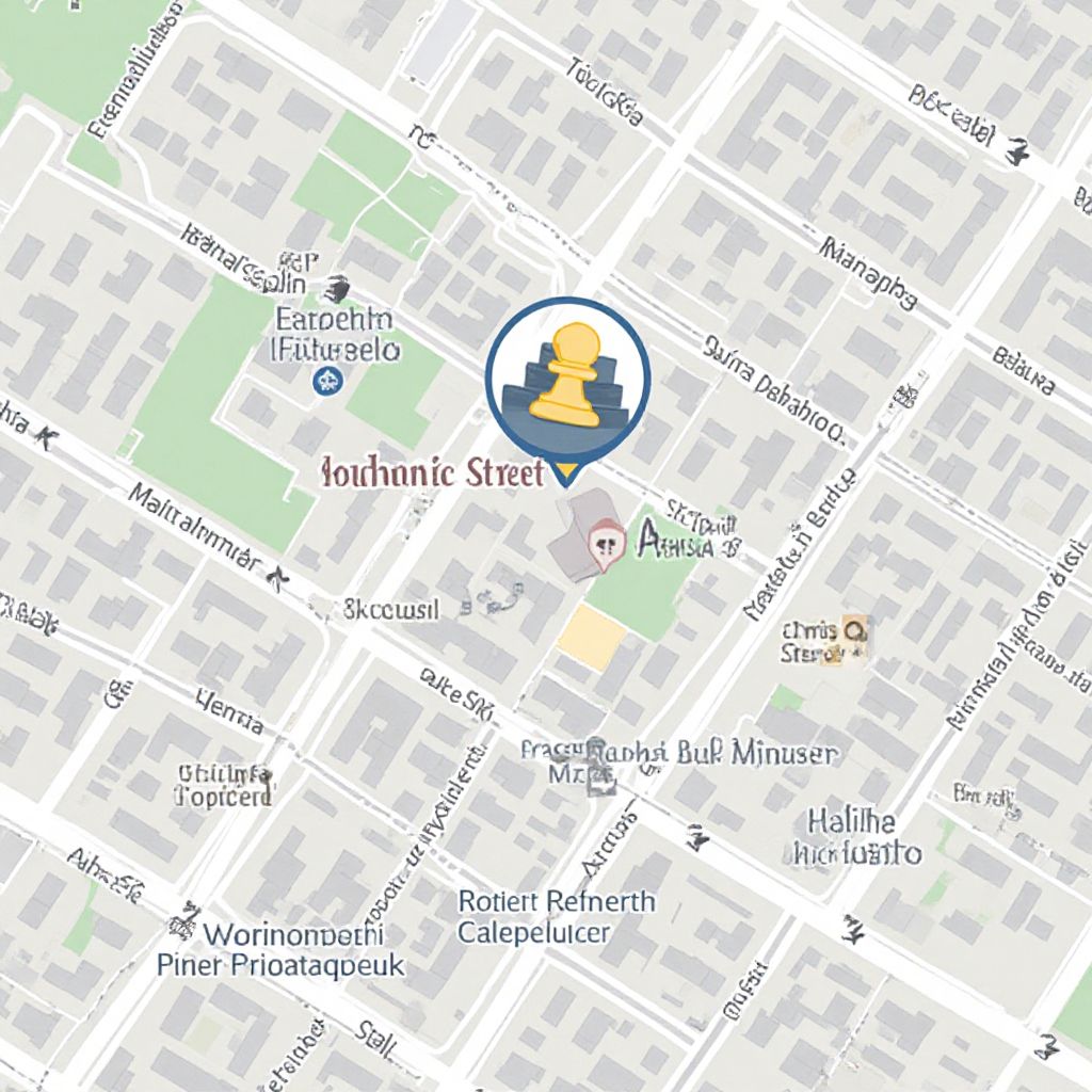 Locația școlii de șah