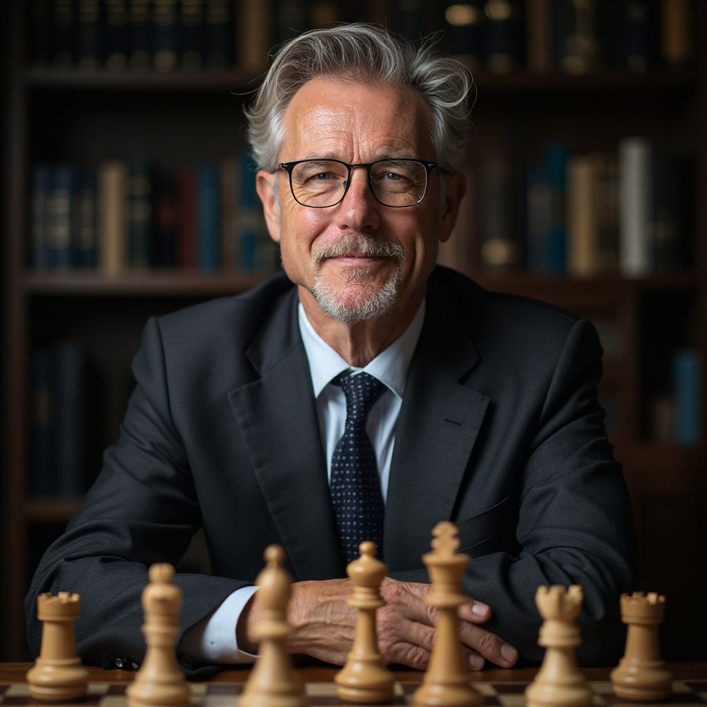 Portret Mihai Vornicu, Director și Maestru Internațional