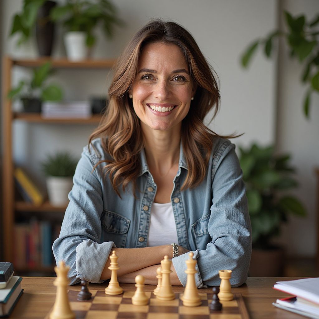 Portret Elena Rădulescu, Director Educational